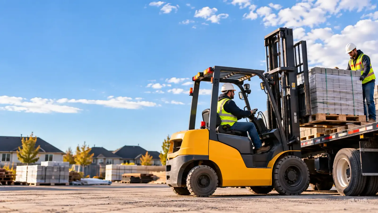 Forklift Rental in Marquette, MI